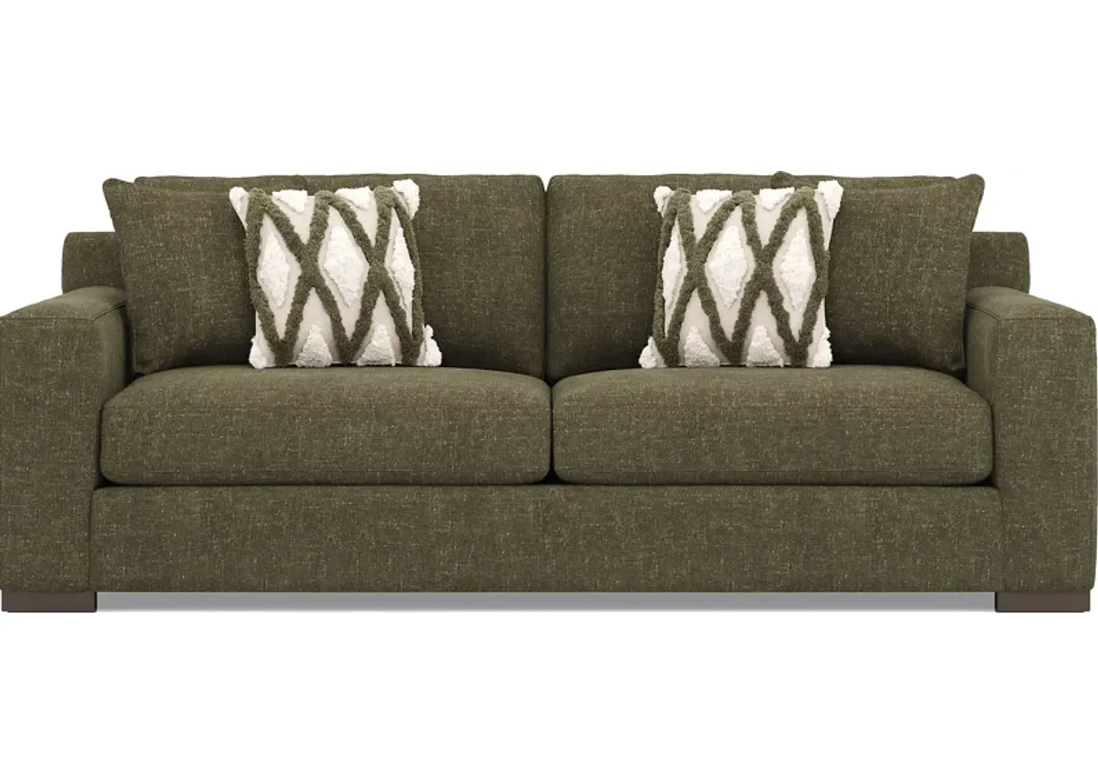 Melbourne Olive Sofa