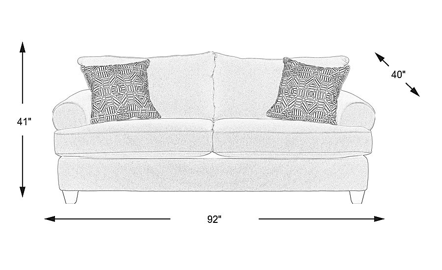 Emsworth Beige Sofa