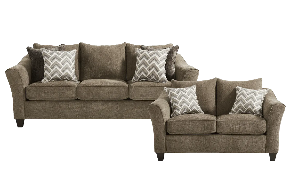 Covington Mocha Sofa