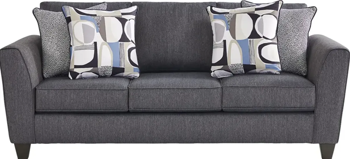 Marisol Bay Denim Sofa