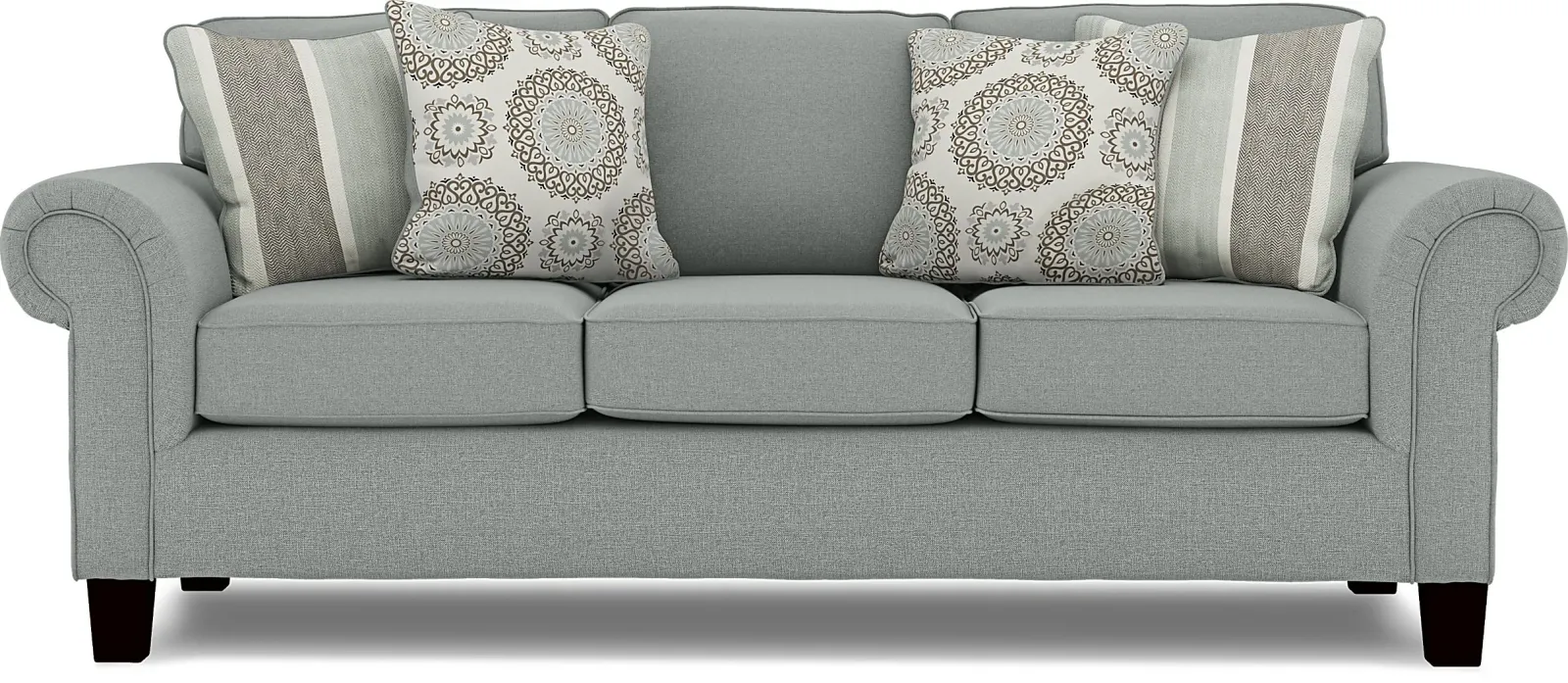 Pennington Blue Sofa