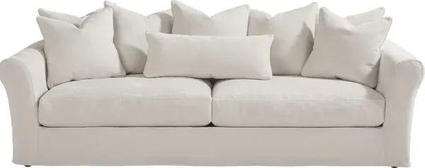 Essex Lane Ivory Slipcover Sofa