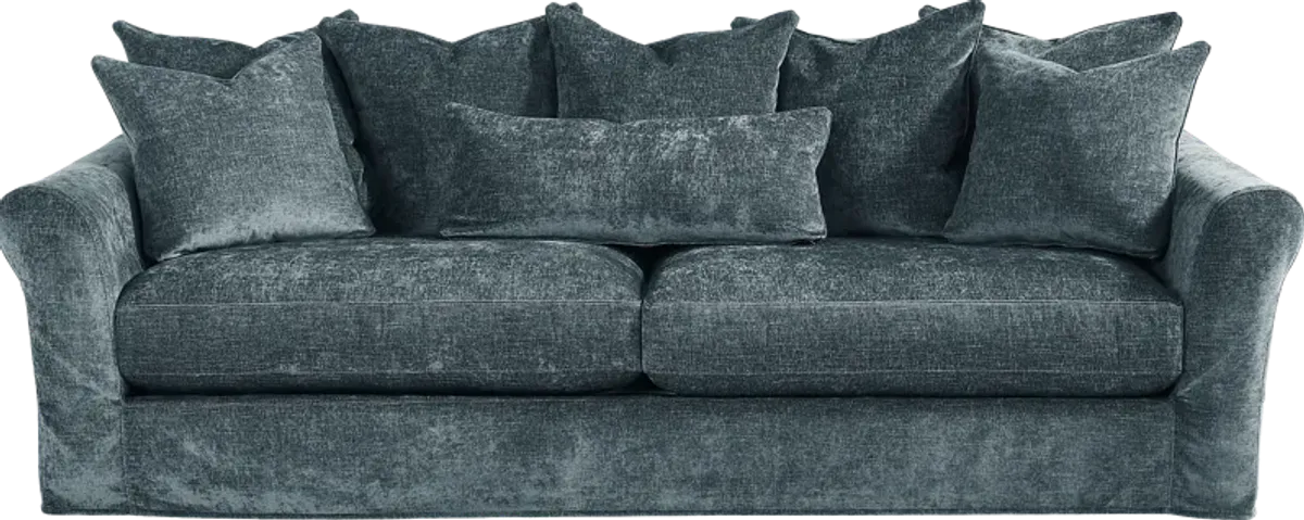 Essex Lane Lagoon Slipcover Sofa
