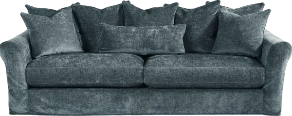 Essex Lane Lagoon Slipcover Sofa