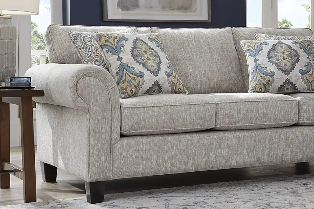 Wyndsor Way Gray Sofa