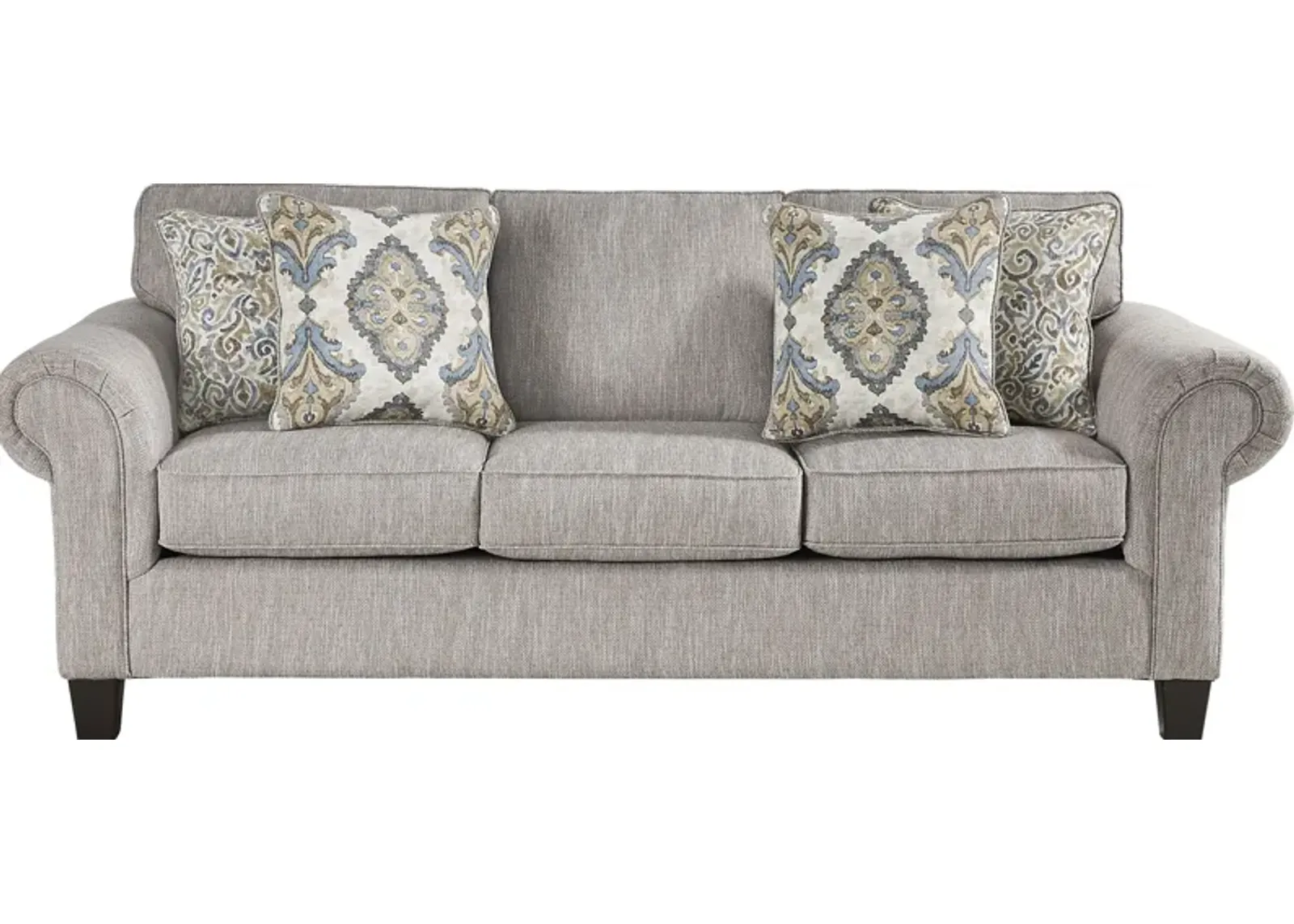 Wyndsor Way Gray Sofa