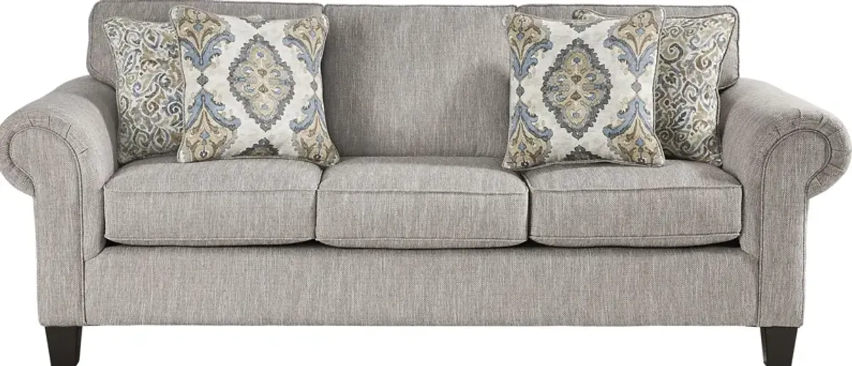 Wyndsor Way Gray Sofa