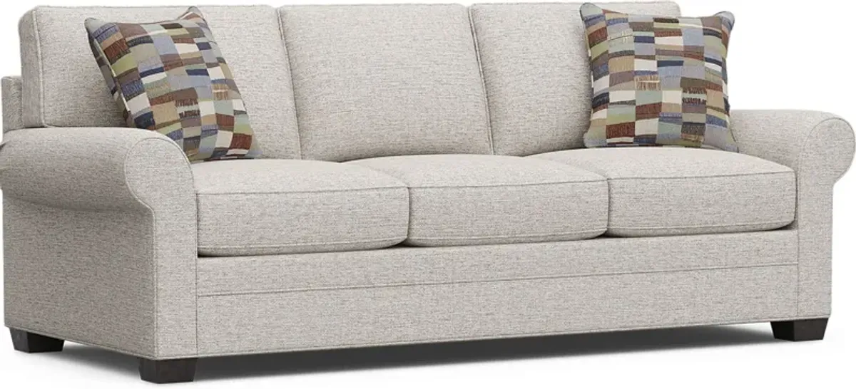 Bellingham Pebble Textured Sofa