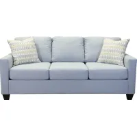 Blaire Light Blue Sofa