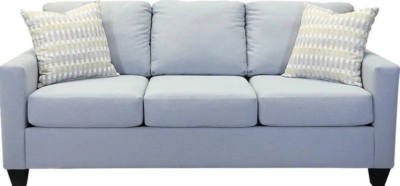Blaire Light Blue Sofa