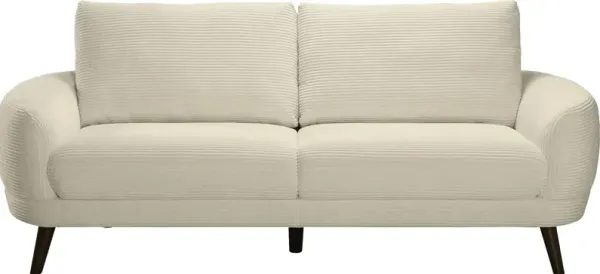 Penn Station Cream Sofa