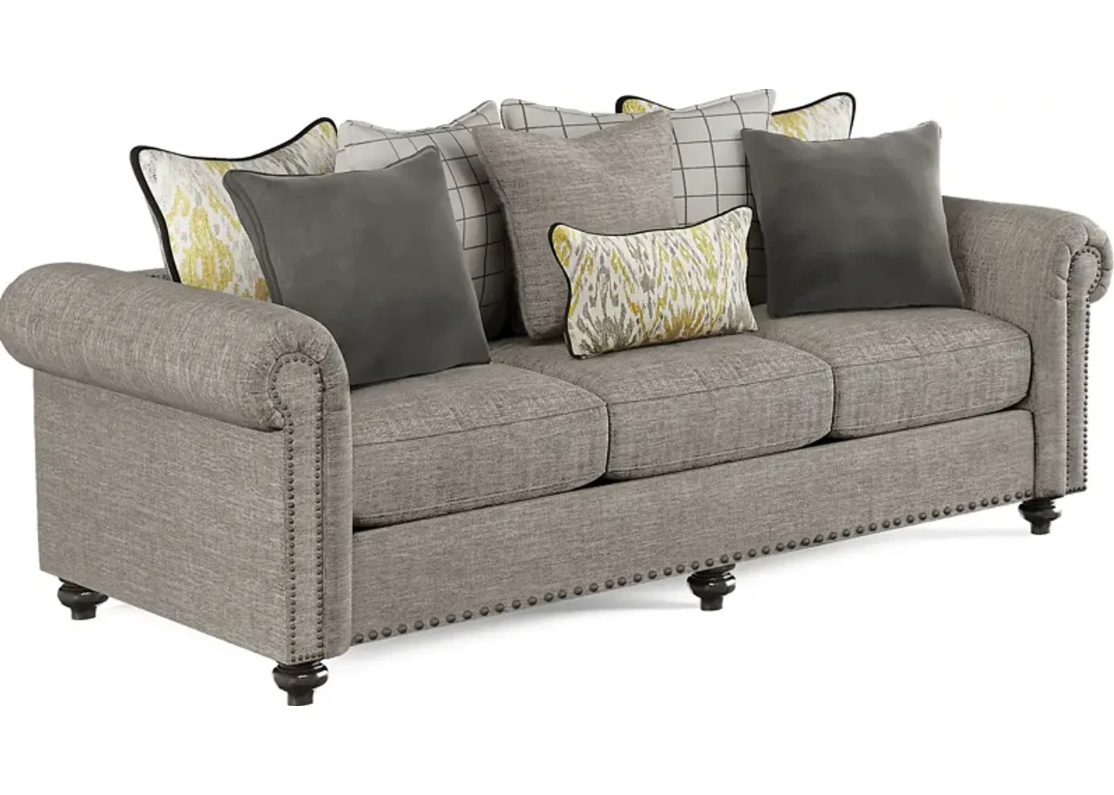 Greenwood Gray Sofa