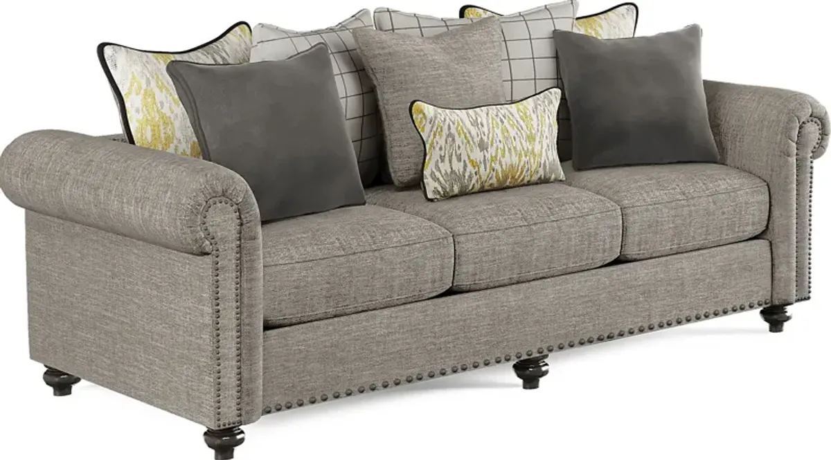 Greenwood Gray Sofa