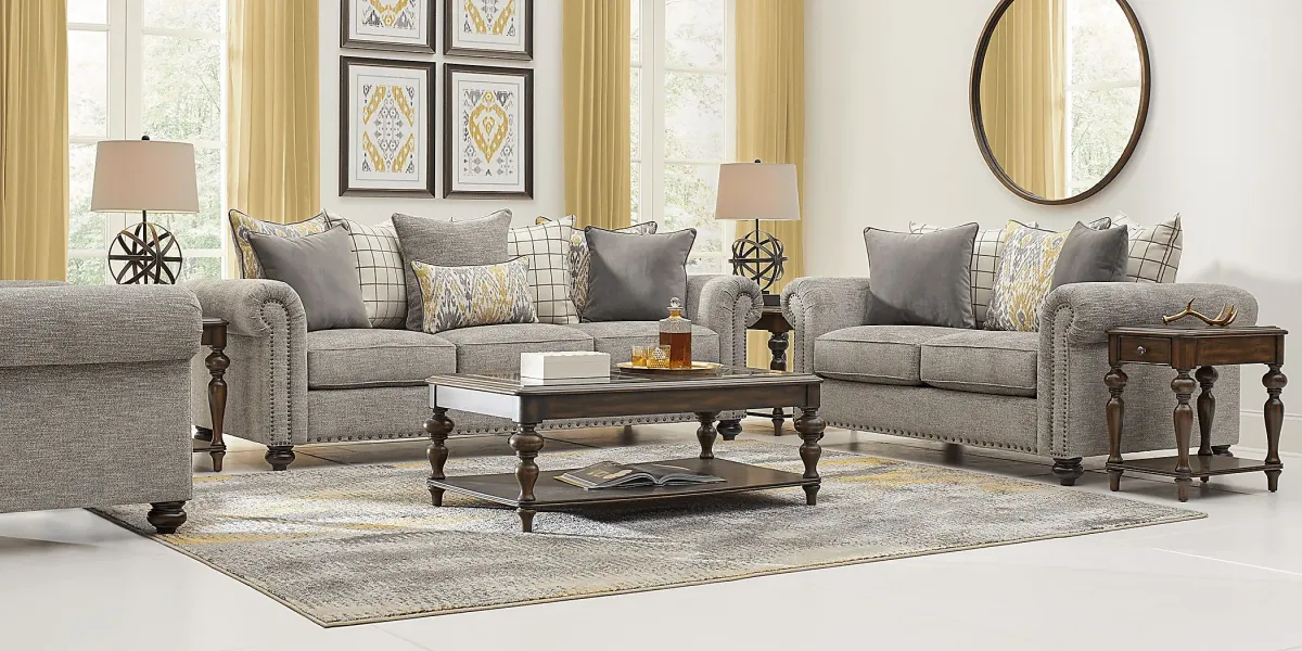 Greenwood Gray Sofa