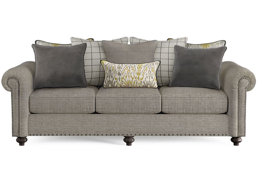 Greenwood Gray Sofa