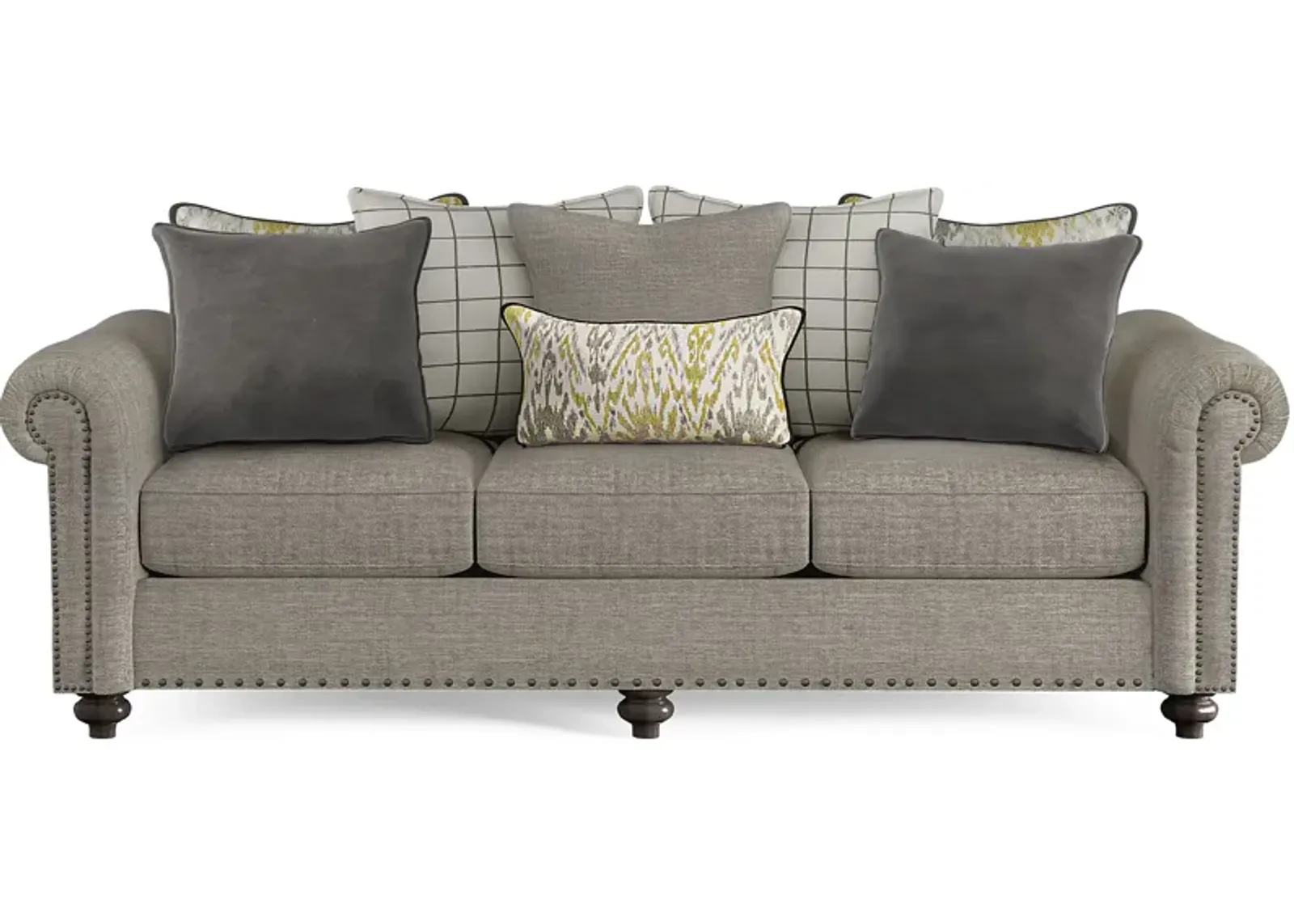 Greenwood Gray Sofa