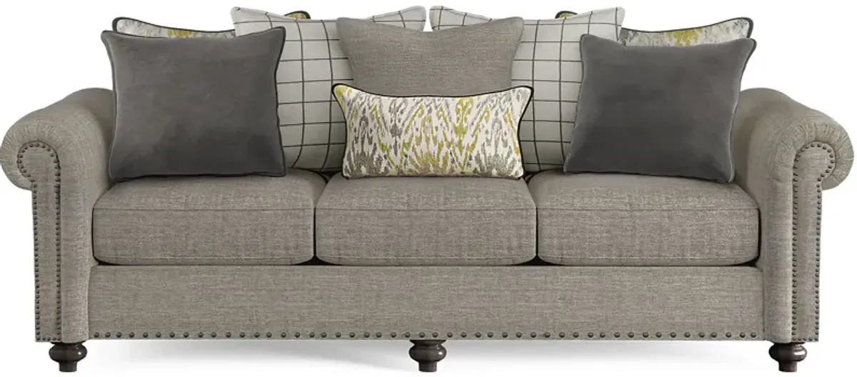 Greenwood Gray Sofa