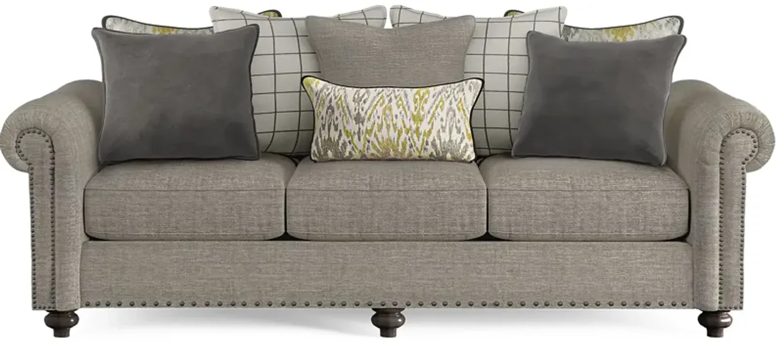 Greenwood Gray Sofa