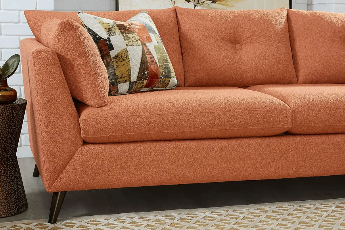 Copenhagen Terracotta Sofa