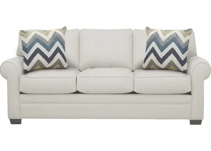 Bellingham Off-White Textured Sofa