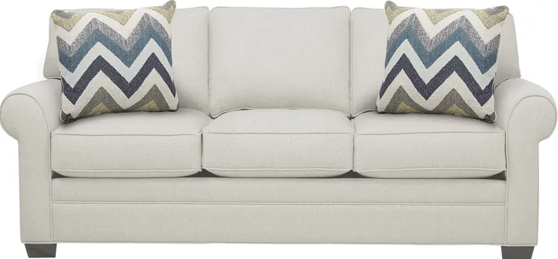 Bellingham Off-White Textured Sofa