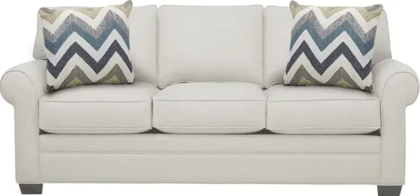 Bellingham Off-White Textured Sofa