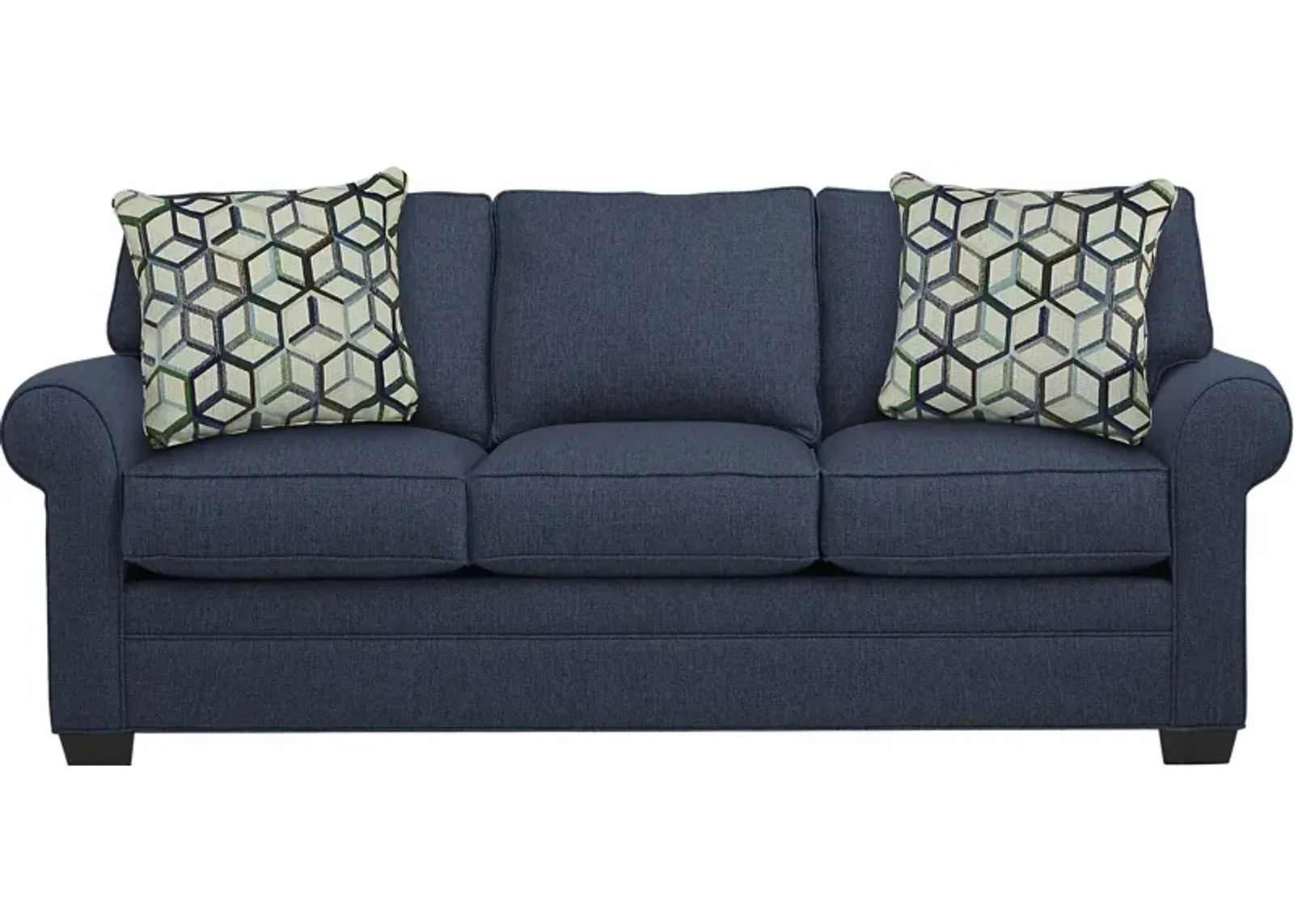 Bellingham Midnight Textured Sofa