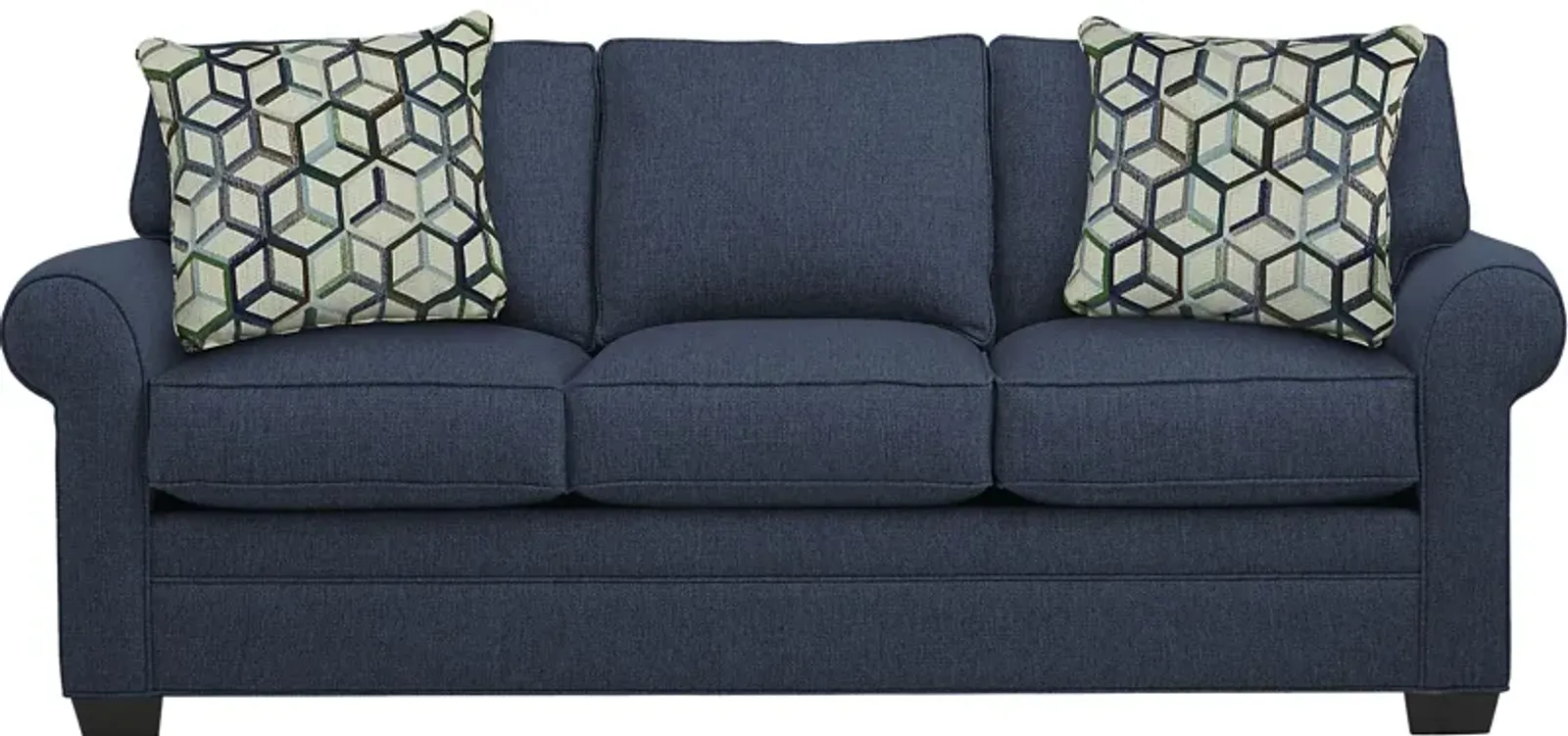 Bellingham Midnight Textured Sofa