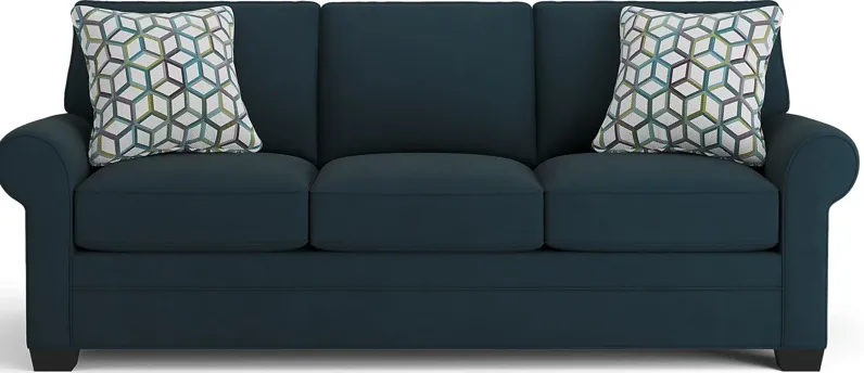 Bellingham Sapphire Microfiber Sofa