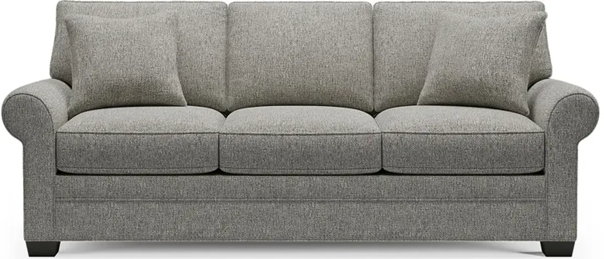 Bellingham Gray Textured Sofa