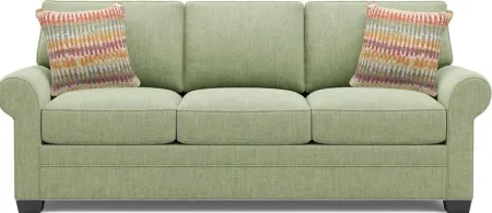 Bellingham Celadon Textured Chenille Sofa