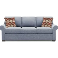 Bellingham Chambray Textured Chenille Sofa