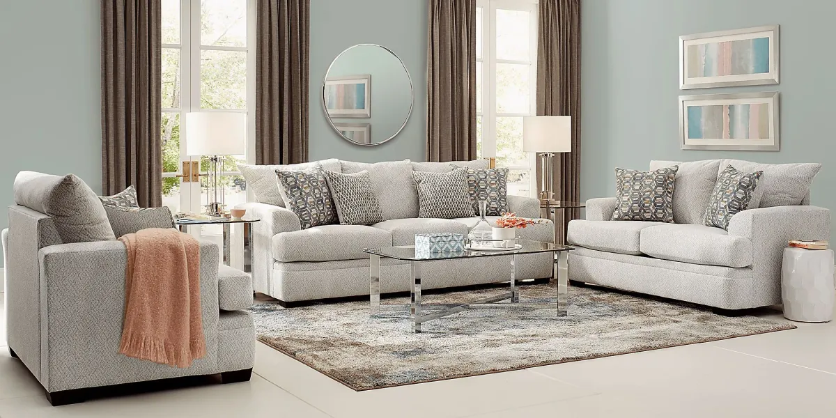 Blair Park Beige Sofa