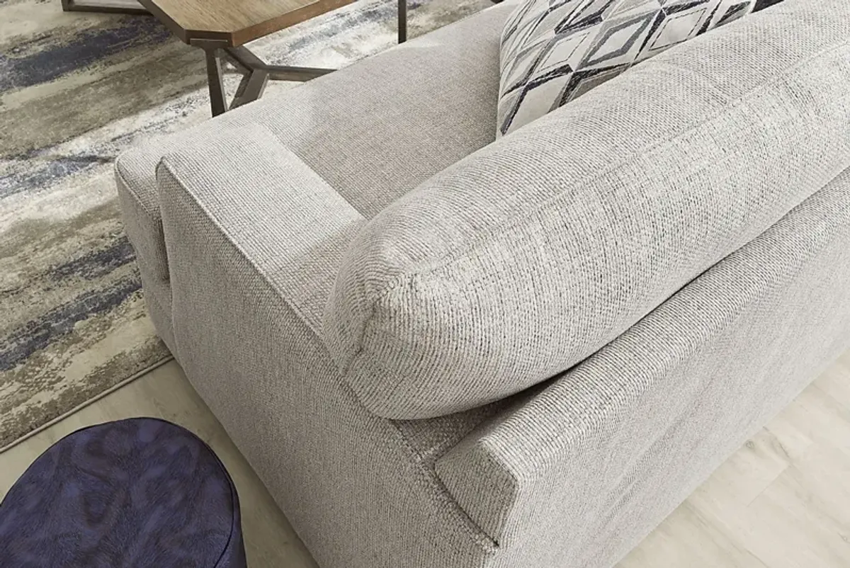 Morgan Falls Gray Sofa