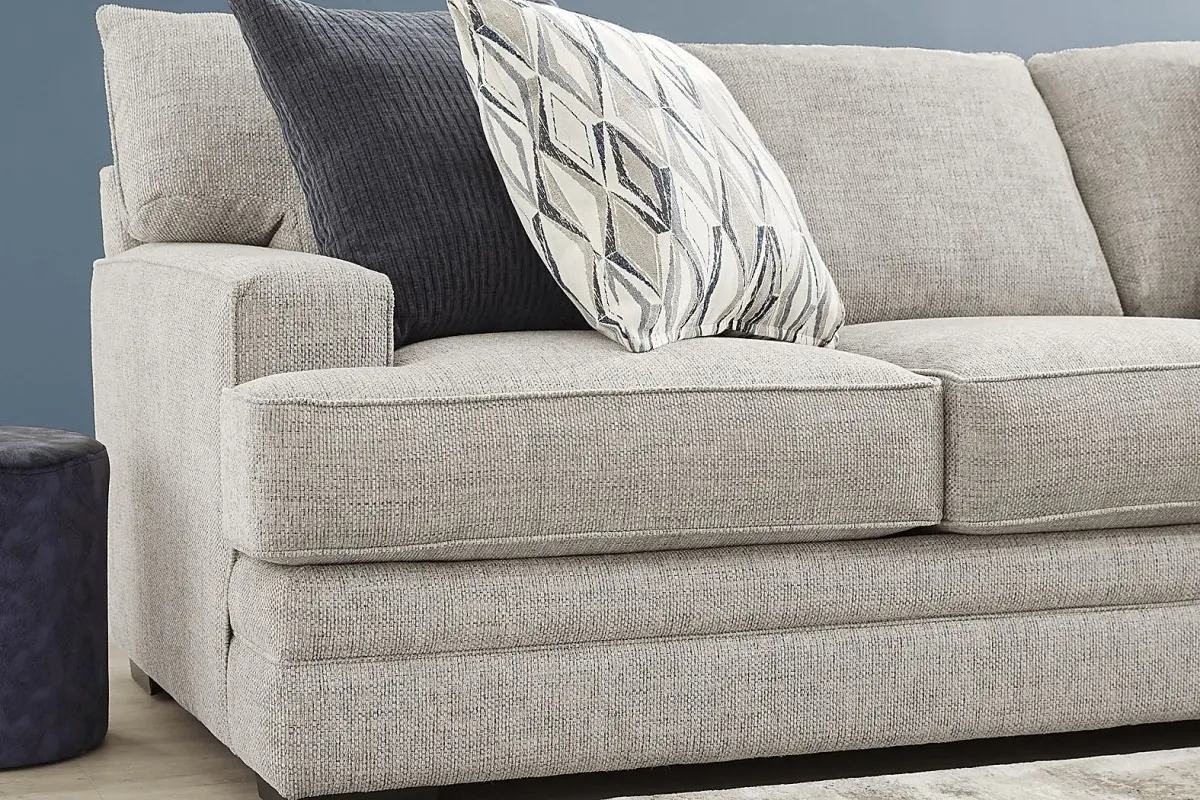 Morgan Falls Gray Sofa