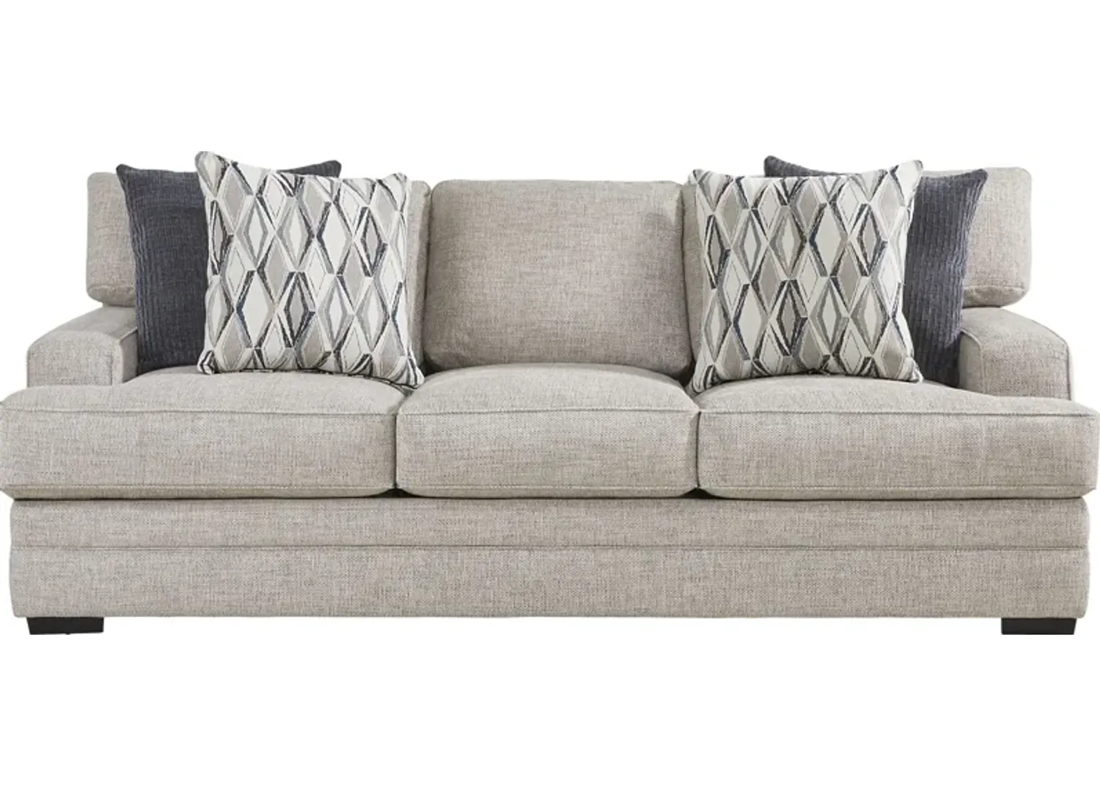 Morgan Falls Gray Sofa