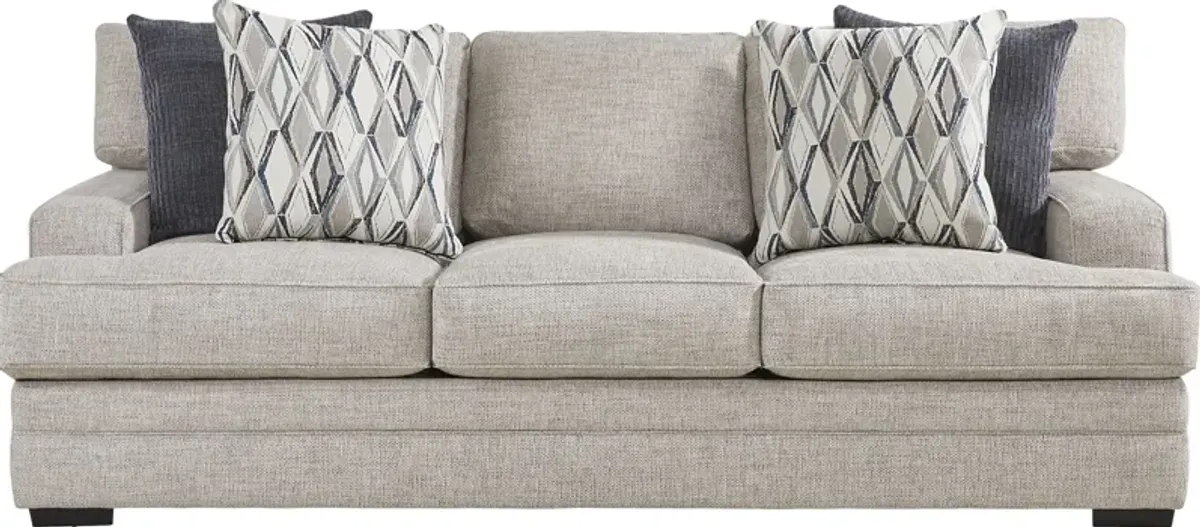 Morgan Falls Gray Sofa