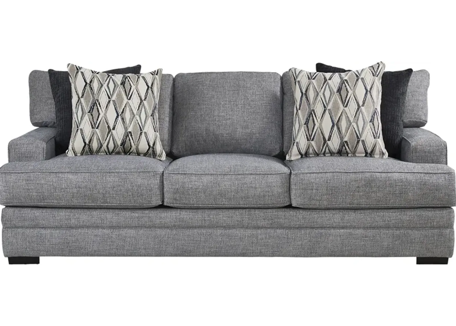 Morgan Falls Blue Sofa