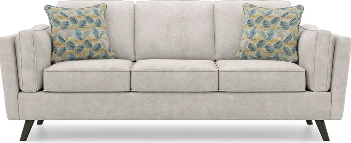 Arlington Platinum Sofa