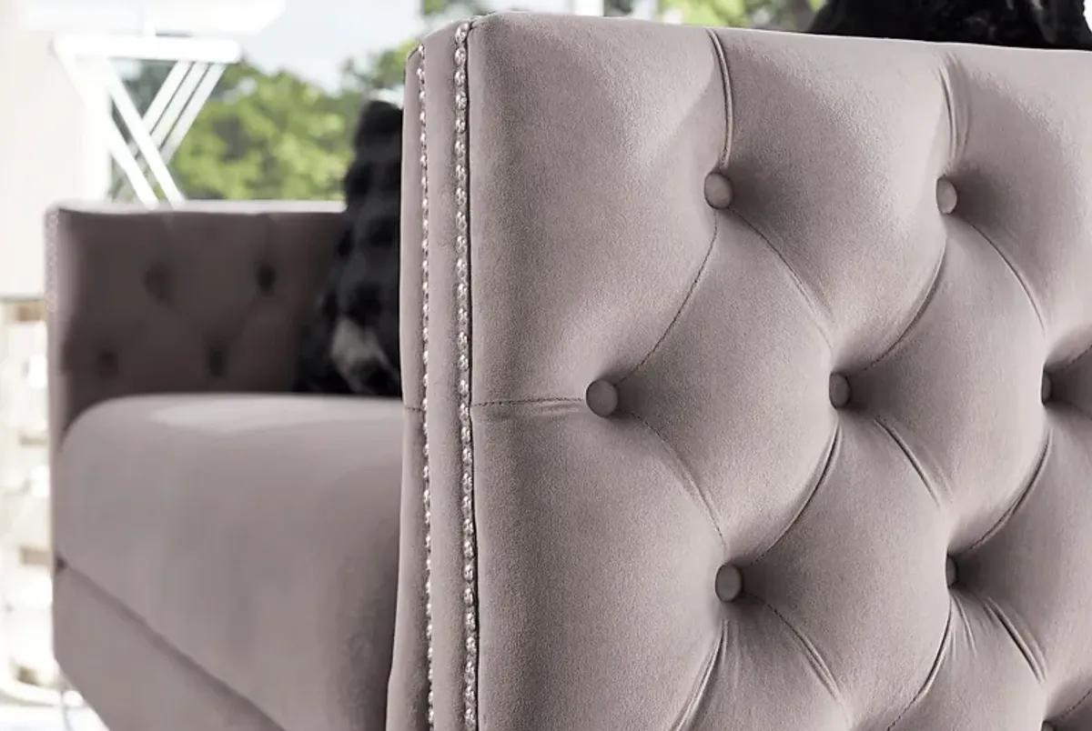 Corrella Gray 7 Pc Living Room