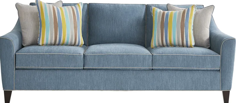 Brookhaven Blue Sofa