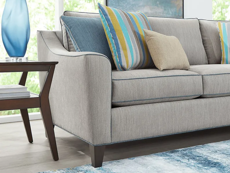 Brookhaven Gray Sofa