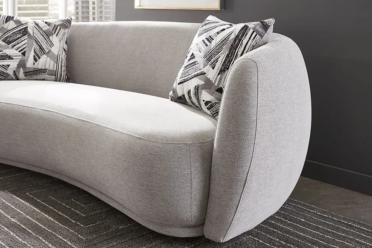 Soho Heights Gray Sofa