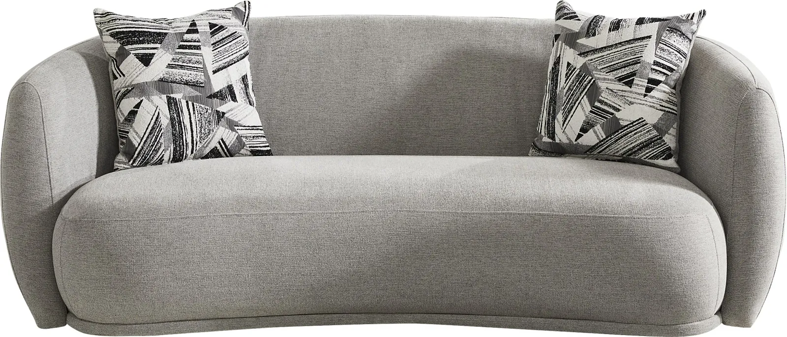 Soho Heights Gray Sofa