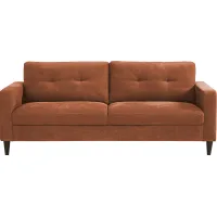 Bonavista Orange Sofa