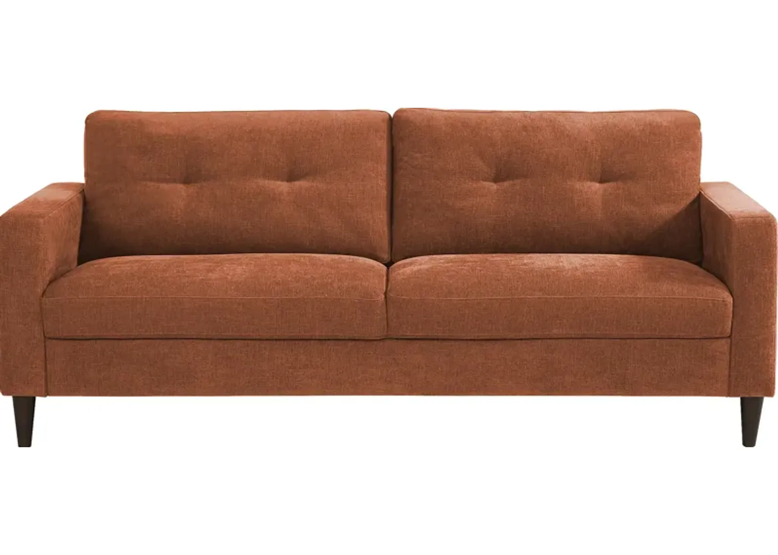 Bonavista Orange Sofa