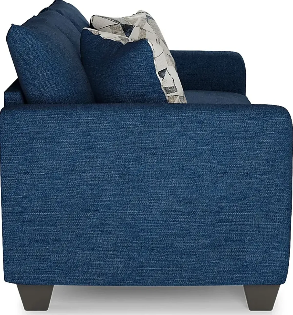 Sandia Heights Blue Sofa