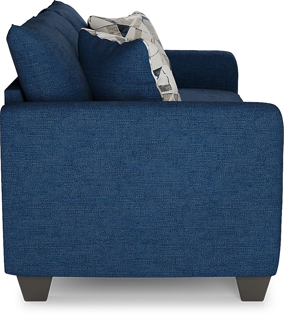 Sandia Heights Blue Sofa