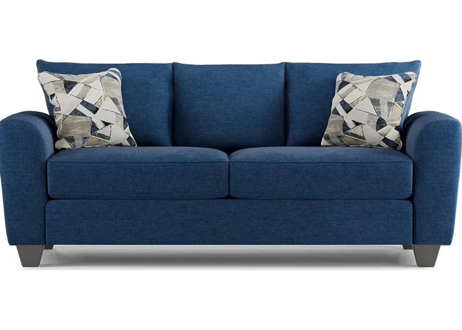 Sandia Heights Blue Sofa