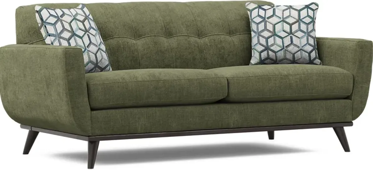 East Side Avocado Apartment Sofa